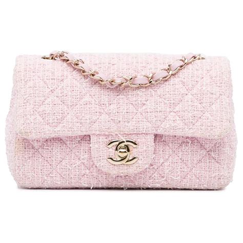 chanel mini rectangular tweed|Chanel handbags.